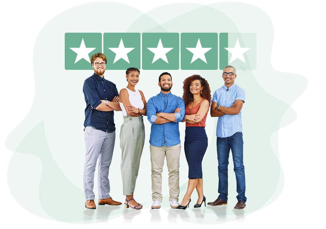 Co-workers with Stars