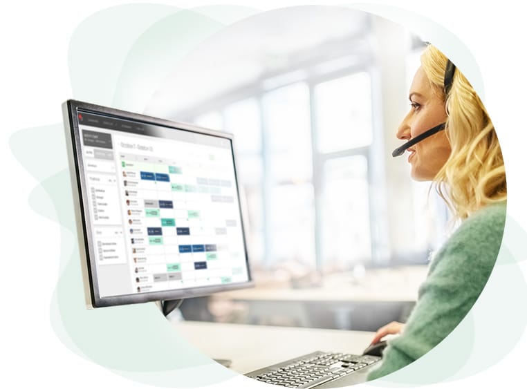 Friendly and professional call center agents ready to help your small business.