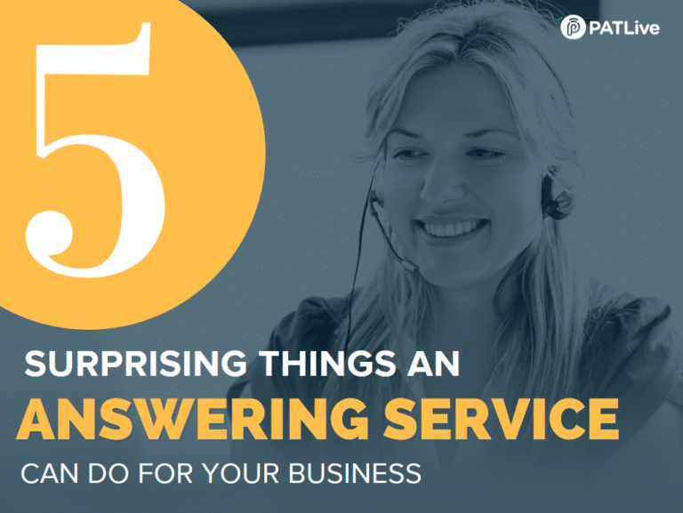 5 Surprising Things an Answering Service Can Do For Your Business