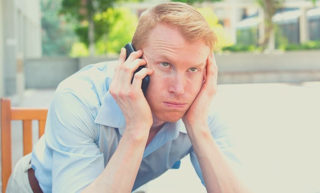 Customer Service Mistakes: Impatient caller